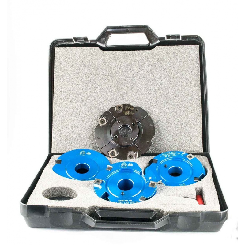 Stark Tongue and groove tooling set  Bore 30mm | JVL-Europe