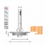 Tochtstrip frees met lager 46mm | Titman Tools