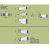 Tongue and groove tooling set  Bore 35mm | Stark