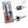 Mandrex starter kit Zeskant 11  HSS | Mandrex