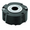 Wisselmes sponning freeskop  150 x 50 mm asgat 50mm | Stark