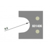 Half round set (R  8-9-10 included) Bore 1-1/4 inch | Stark
