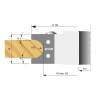Half round set (R  8-9-10 included) Bore 40 mm | Stark