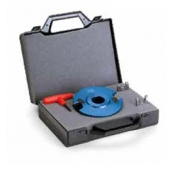 Halfrond freeskop inclusief messen R  8-9-10mm Asgat 40mm | Stark