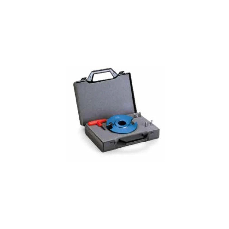 Halfrond freeskop inclusief messen R  8-9-10mm Asgat 40mm | Stark