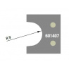 Half round set (R  8-9-10 included) Bore 50 mm | Stark