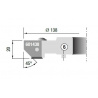 Optional cutterhead no. 6 for YS113AZM Bore 30mm | Stark