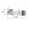 Optional cutterhead no. 5 for YS133AZM Bore 30mm | Stark