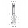 Arbor for Groovers  6,35mm  S6mm | Titman Tools