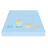 Fasefrees D45  S12mm voor reparatie van solid surface materiaal | Titman Tools