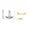 Paneelfrees RPC9 | Titman Tools