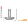 Raised panel cutter RPC5 | Titman Tools