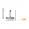 Raised panel cutter RPC2 | Titman Tools