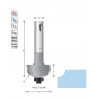 Holprofielfrees voor solid surface materiaal | Titman Tools