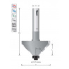 Bevel cutter 15°  S12mm  with bearing  for solid surface | Titman Tools