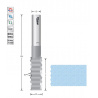 Golf profielfrees voor solid surface materiaal | Titman Tools