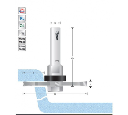Sink repair cutter for solid surface | Titman Tools