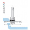 Sink repair cutter for solid surface | Titman Tools