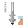 Hob cutter  for solid surface | Titman Tools