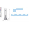 Sinking cutter for solid surface | Titman Tools