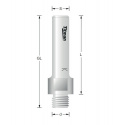 Adapter External thread M12x1 to shank 12mm | Titman Tools Adapter External thread M12x1 to shank 12mm | Titman Tools