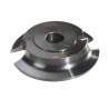 Wechselplatten-Viertelstabfräser (inclusiv R5) Bohrung 40mm | Stark