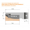 Panel raising cutterhead steel body (Top)  bore 50mm | Stark