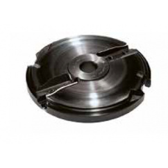 Wisselmes Paneel freeskop (Onderkant) asgat 50mm | Stark