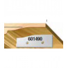 Wisselmes 60X17X2 | Stark