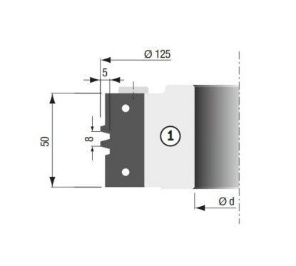 Stark Couteau pour YH152 | JVL-Europe