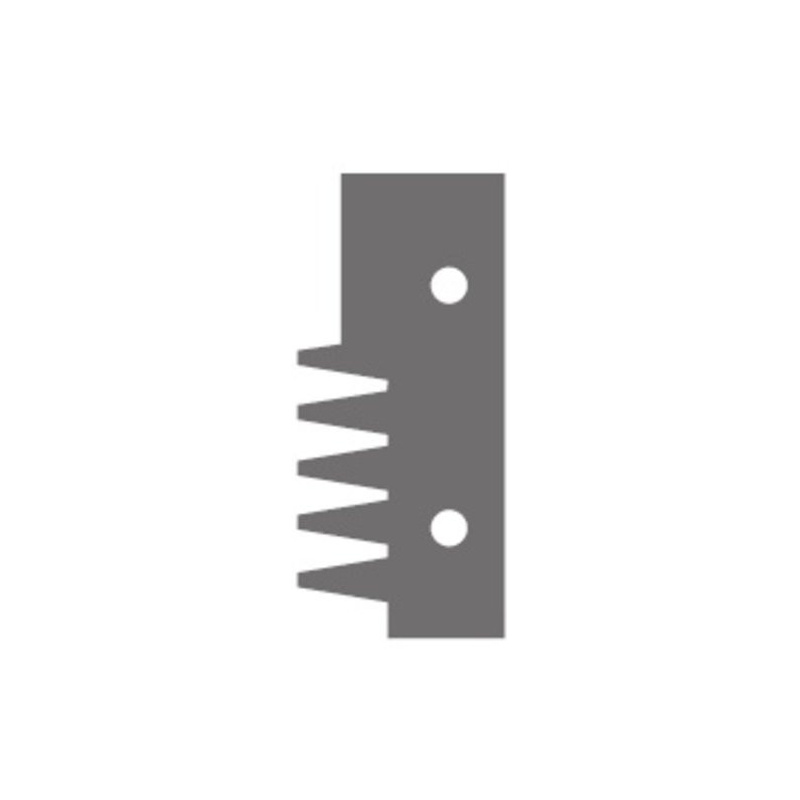 Wisselmes 50 x 22.5 x 2 voor SH95TM43 | Stark