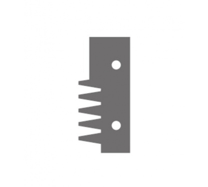 Wisselmes 50 x 22.5 x 2 voor SH95TM43 | Stark