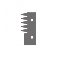 Wisselmes 50 x 22.5 x 2 voor SH95TM43 | Stark