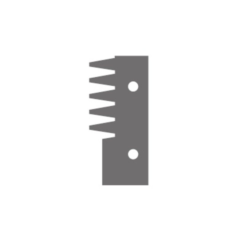 Wisselmes 50 x 22.5 x 2 voor SH95TM43 | Stark