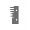 Wisselmes   50 x 22.5 x 2 Voor SH95TM42 | Stark
