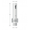Opname voor UG schijffrezen  S8mm | Titman Tools