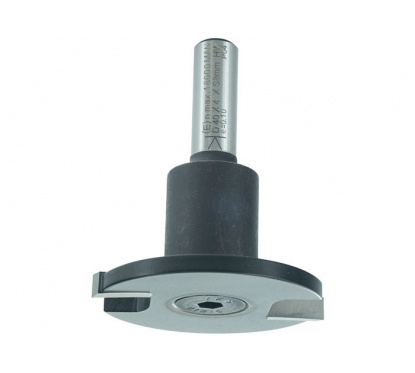 ENT Flachduebelfraeser 4 mm S8 D40 mm | Virutex