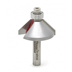 Fasefrees - afschuinfrees 45°  S8mm | Titman Tools