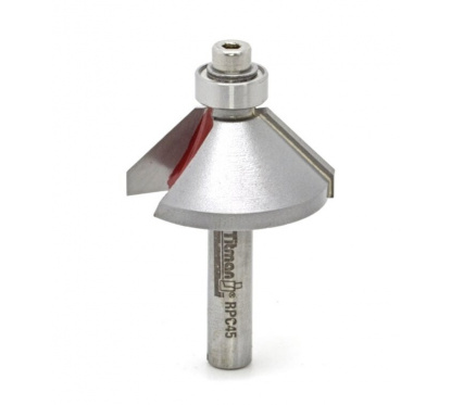 Fasefrees - afschuinfrees 45° S8mm | Titman Tools Fasefrees - afschuinfrees 45° S8mm | Titman Tools