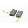 9217035 Carbon brushes set 230 Volt | Virutex