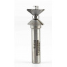 Double chamfering bit 45° S6mm | Titman Tools