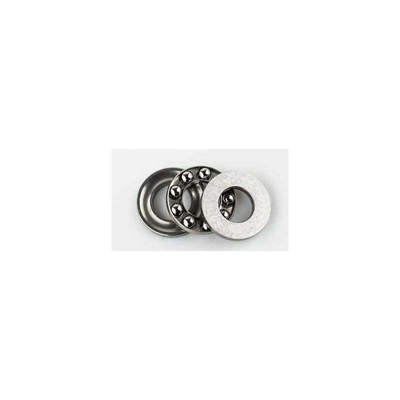 Thrust ball bearing F5-12M 5 x 12 x 4 mm | JVL Tools