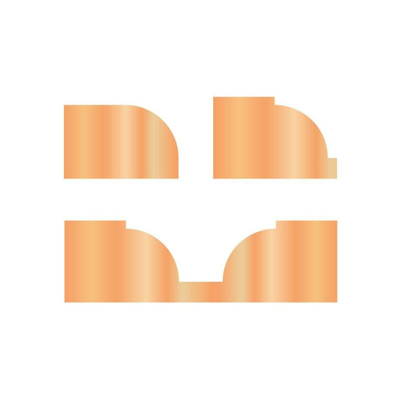 Rounding over cutter R3  S8mm | Titman Tools