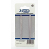 Set of two straight blades HSS | Virutex