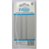 Set of two straight blades HSS | Virutex