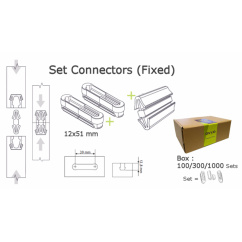 100 x connectionset OVVO fixed - 39mm  1240