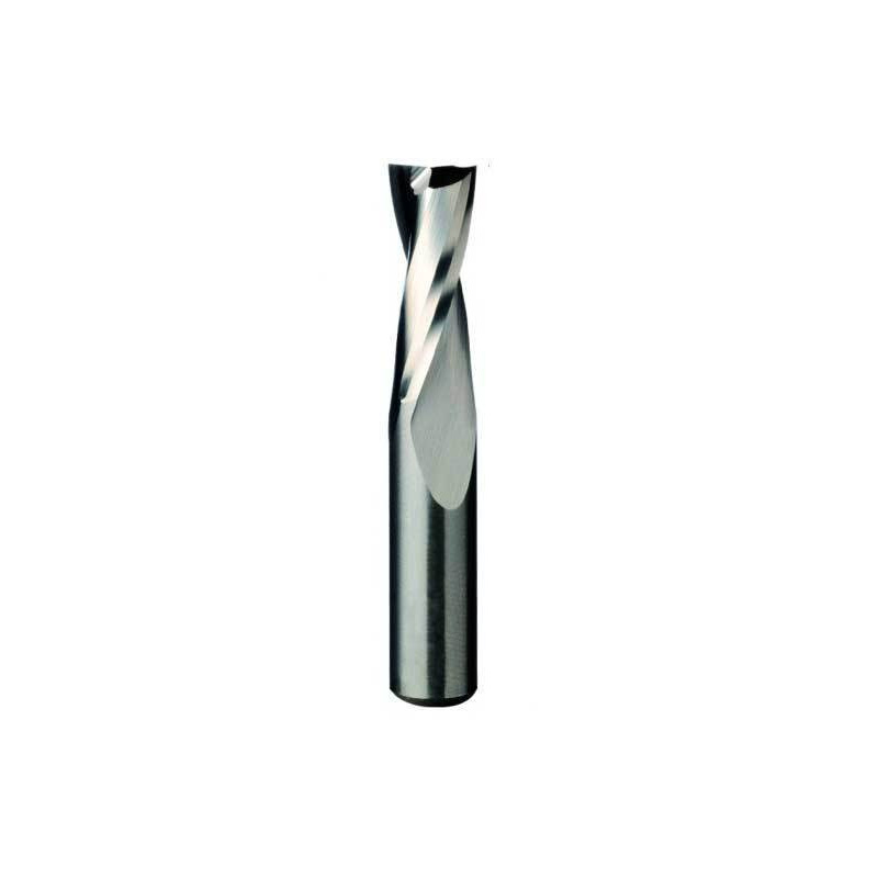 ENT Spiral bit solid carbide 8 mm x 22 mm Two flute ENT 10028 | ENT