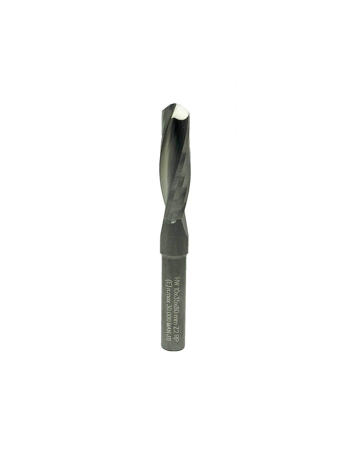 ENT Spiral bit solid carbide 10 mm Two flute ENT 10032 | JVL-Europe