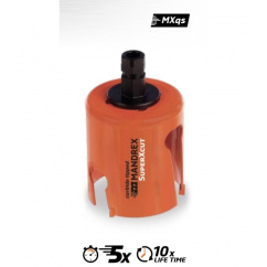 Mandrex MXqs SuperXcut lochsäge 76mm | Mandrex