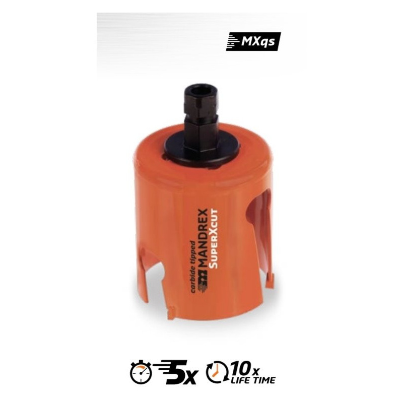 Mandrex MXqs SuperXcut lochsäge 76mm | Mandrex